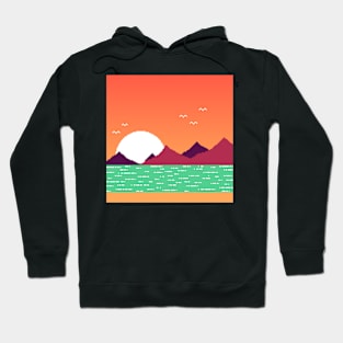 Sunset At The Beach, Hoodie